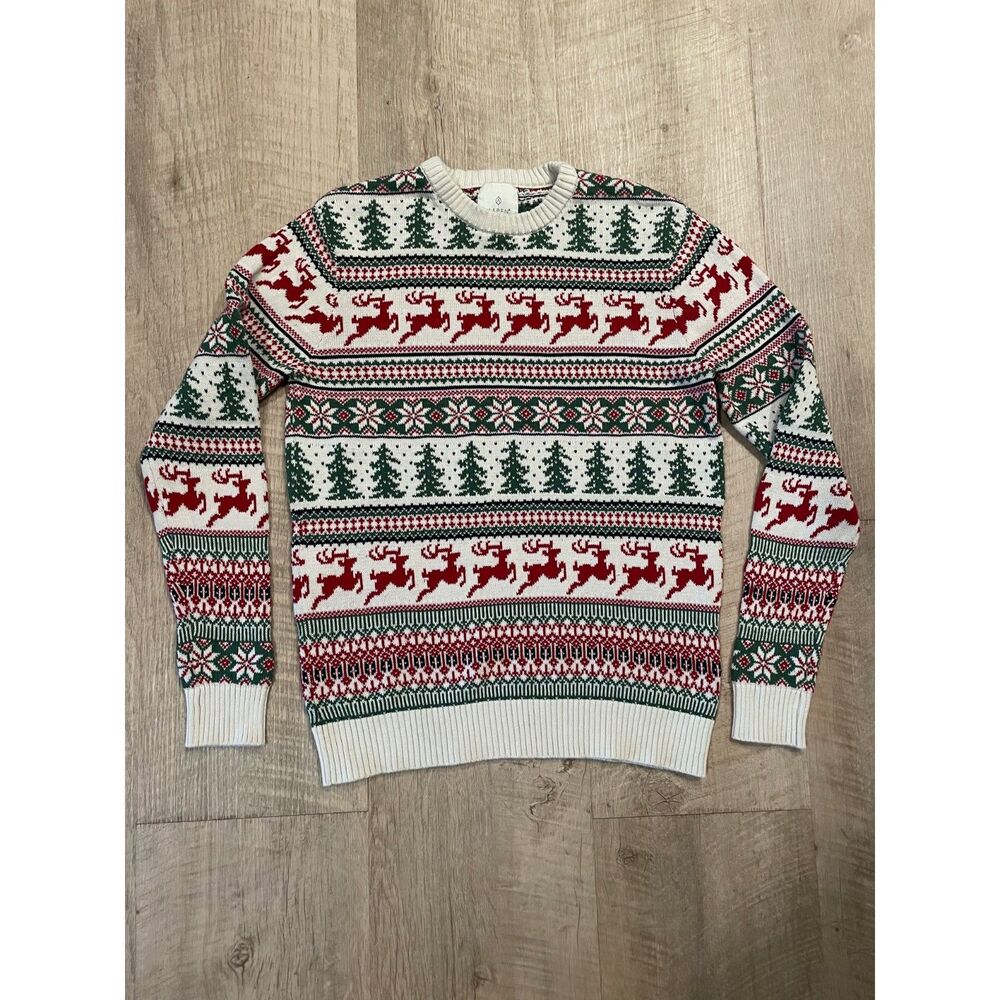 Aspen Christmas sweater, size S